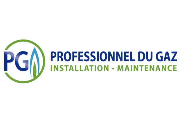 Logo PG Professionnel du Gaz, installation et maintenance
