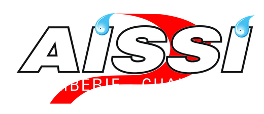 Logo Aissi Plomberie Chauffage (version blanche)
