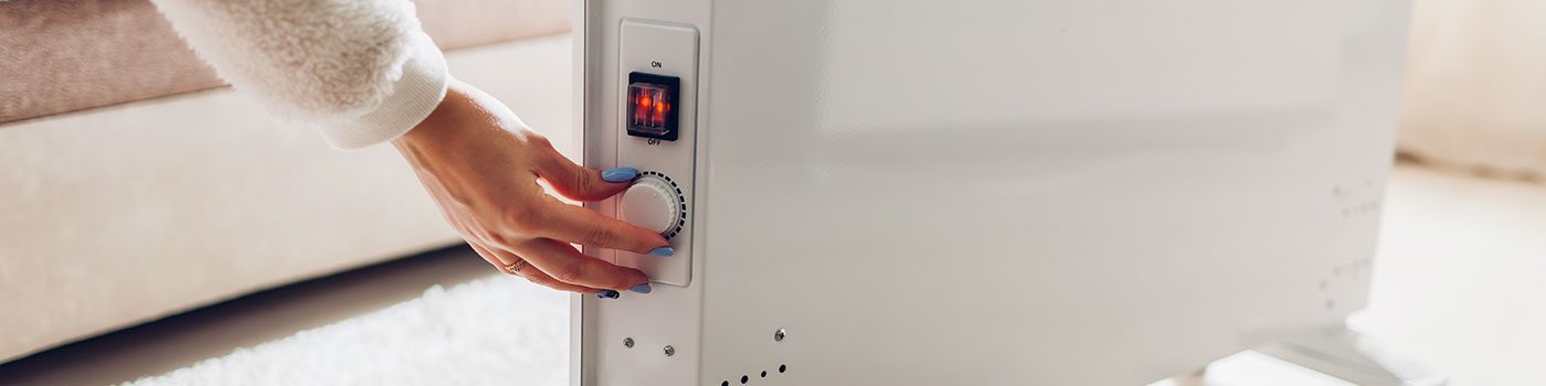 Réglage d'un radiateur électrique